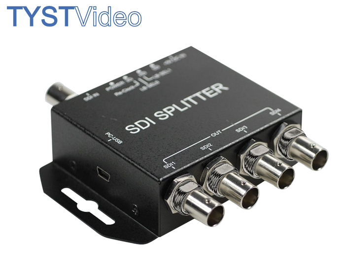 天影視通 SDI 一進四出 分配器