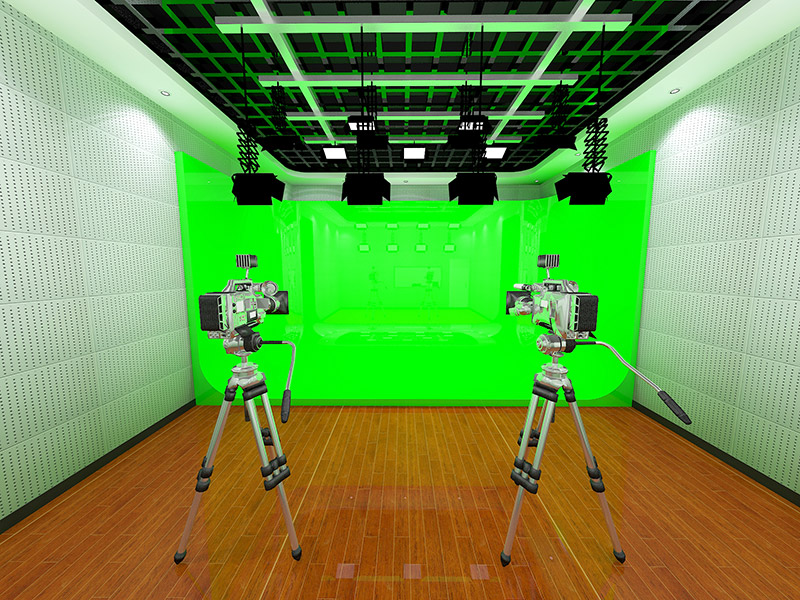 演播室概況及設計思路