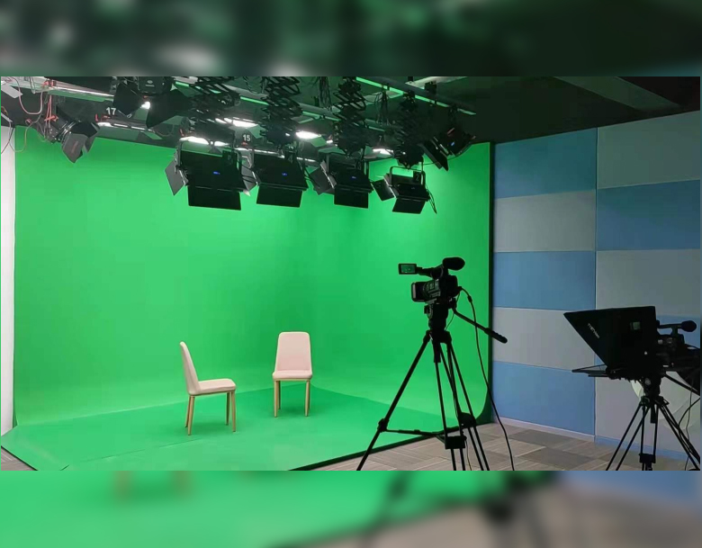 演播室燈光的補光技巧