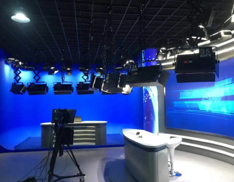 演播室燈光設計技巧