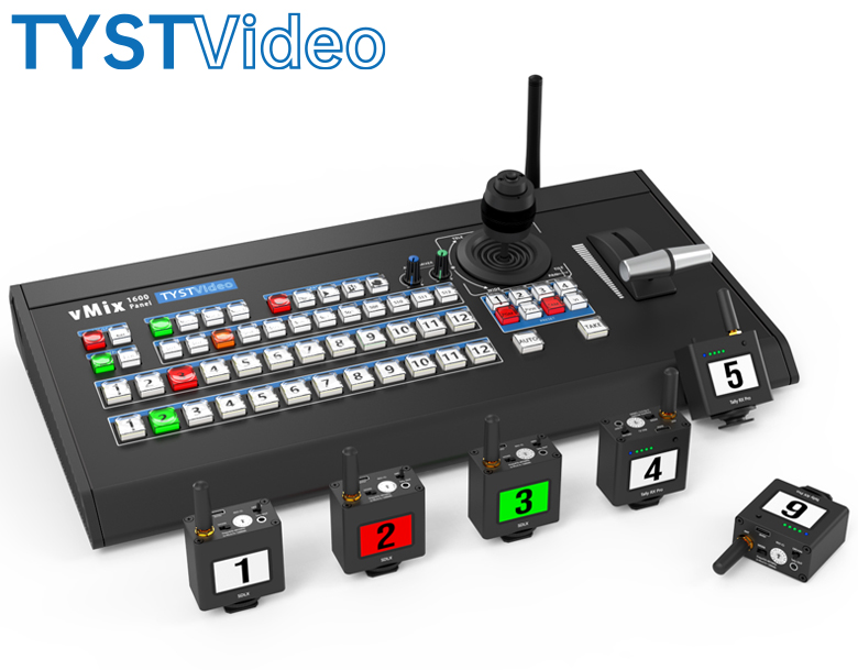 無線導播切換面板 無線導播切換面板